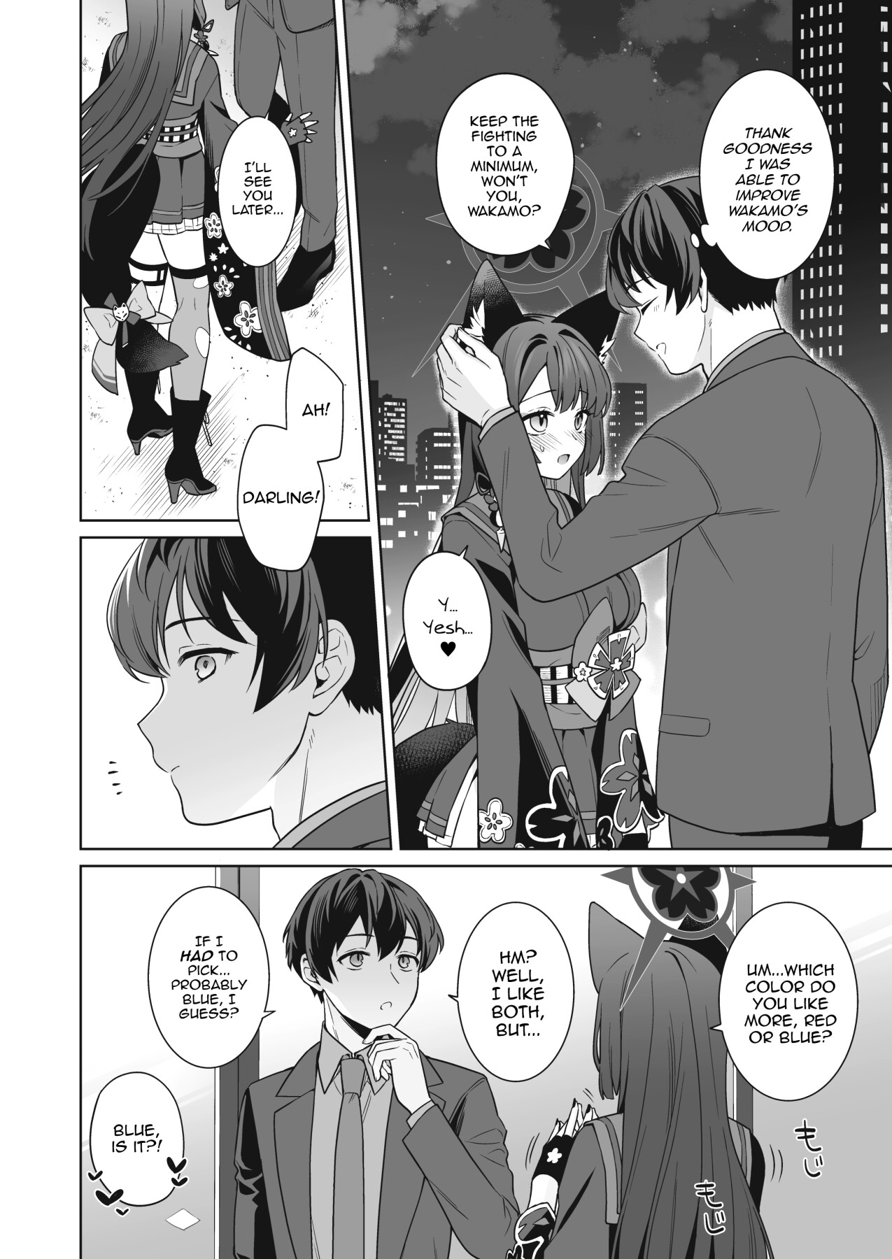 Hentai Manga Comic-Pure♥Lovestruck♥Fox in Heat -3--Read-37